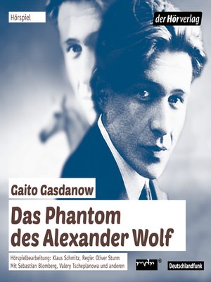 cover image of Das Phantom des Alexander Wolf
